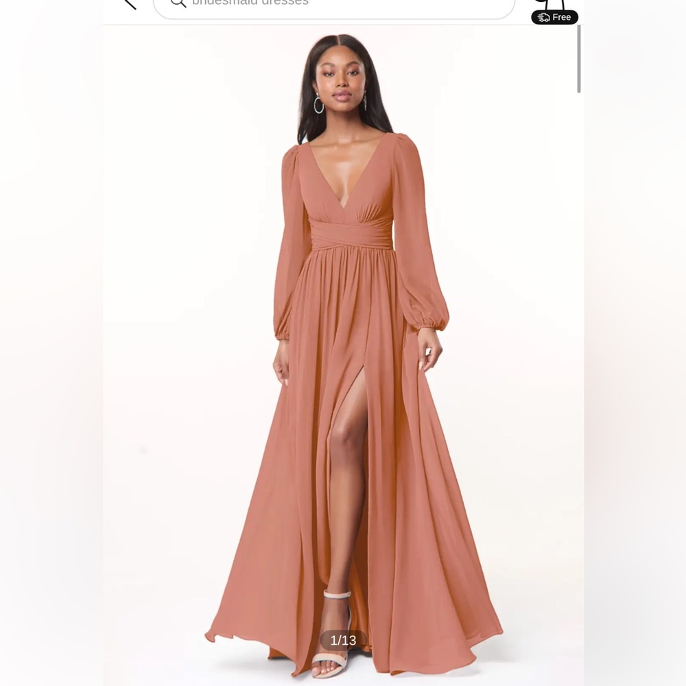 Azazie Mai Tai bridesmaid dress